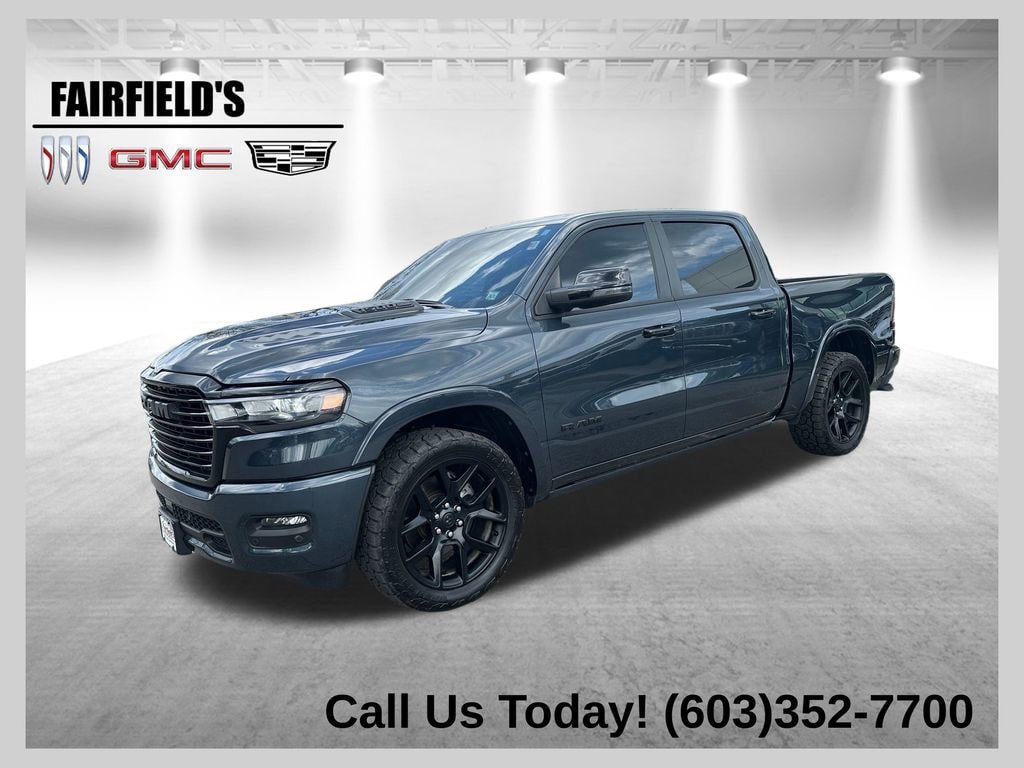 Used 2025 RAM 1500 Laramie w/ Night Edition AWD/4WD image 1