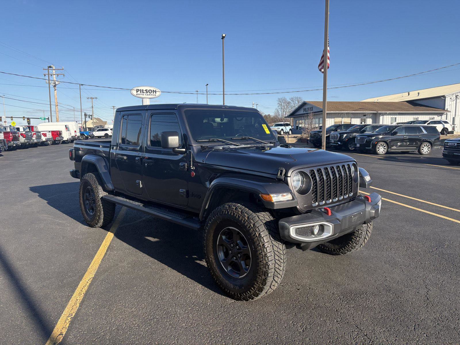 Used 2021 Jeep Gladiator Sport image 2