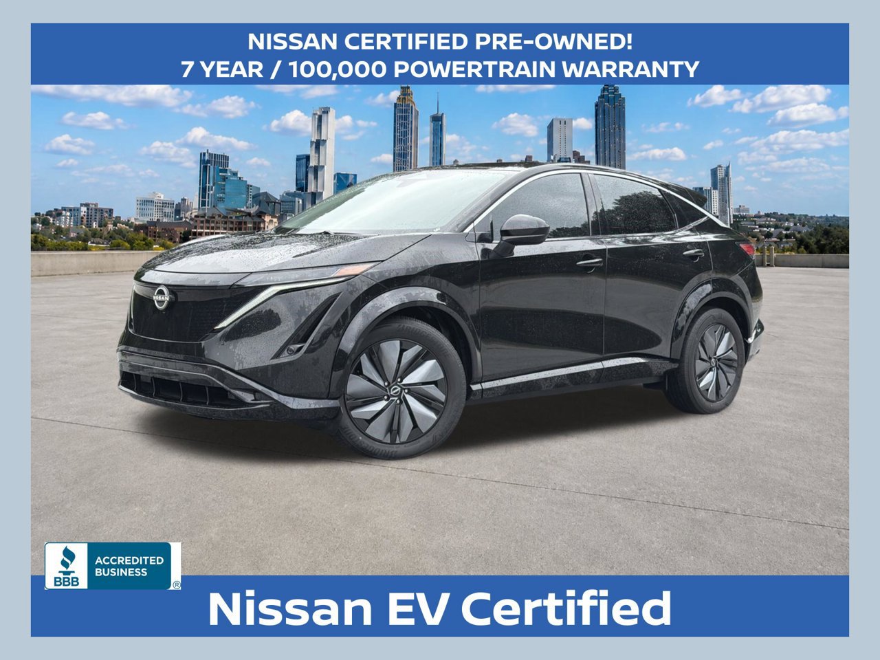 Certified 2023 Nissan Ariya FWD