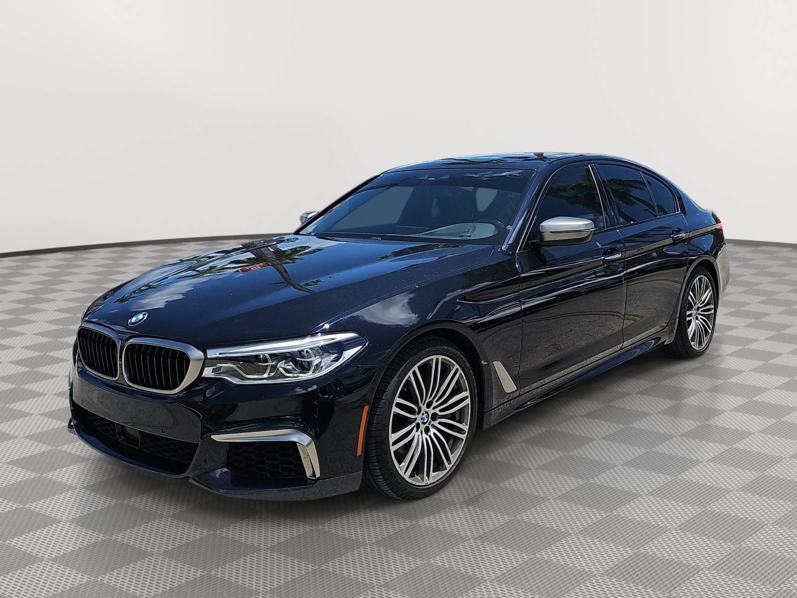 Used 2018 BMW M550i xDrive w/ Driving Assistance Package AWD/4WD image 4