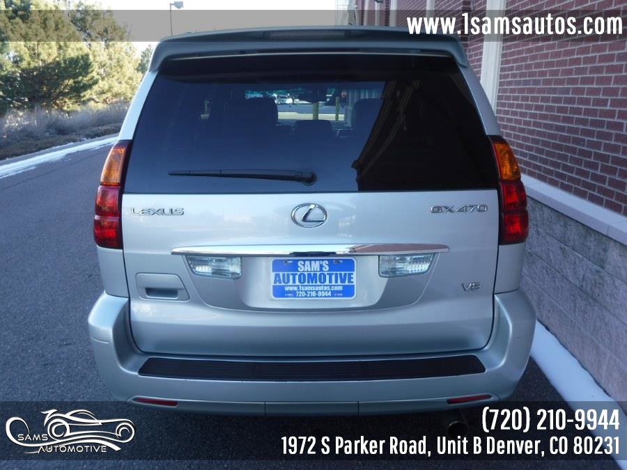 Used 2003 Lexus GX 470 4dr SUV 4WD image 32