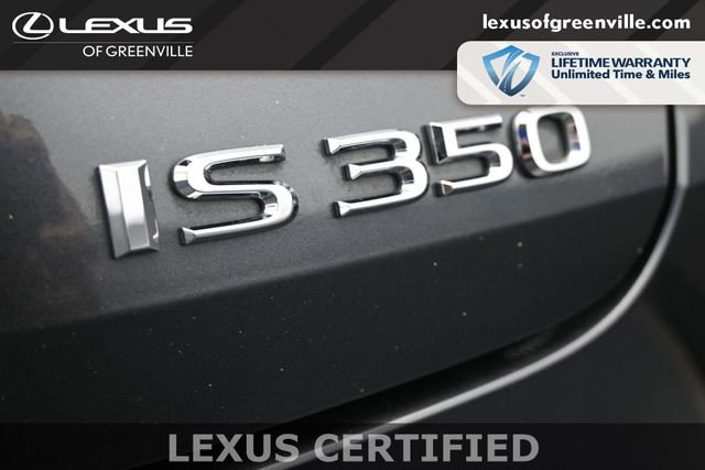 Used 2022 Lexus IS 350 F Sport w/ Navigation Package RWD image 12