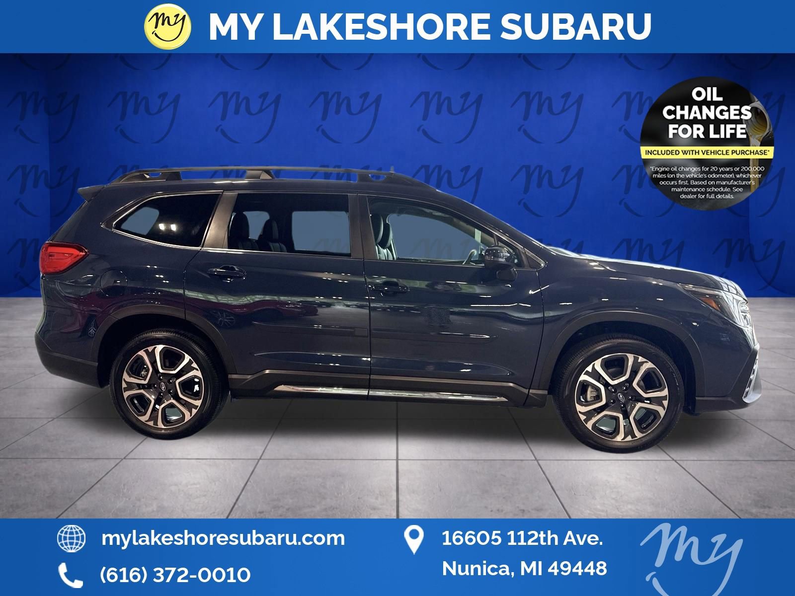 Certified 2023 Subaru Ascent Limited AWD/4WD image 12