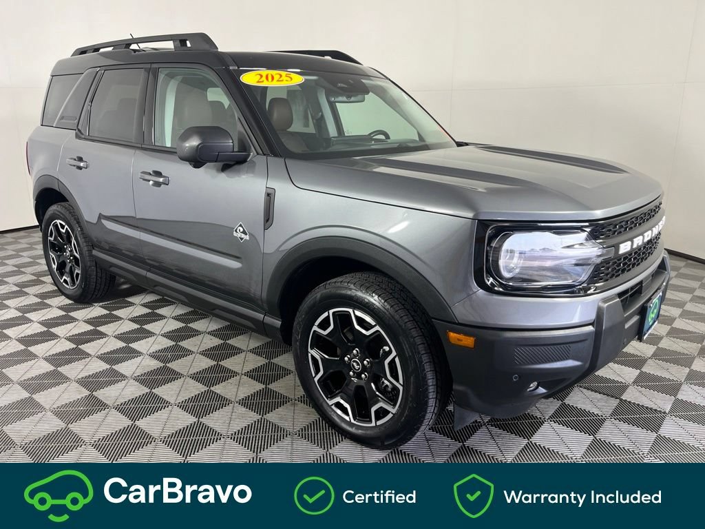 Used 2025 Ford Bronco Sport Outer Banks w/ Outer Banks Tech Package+