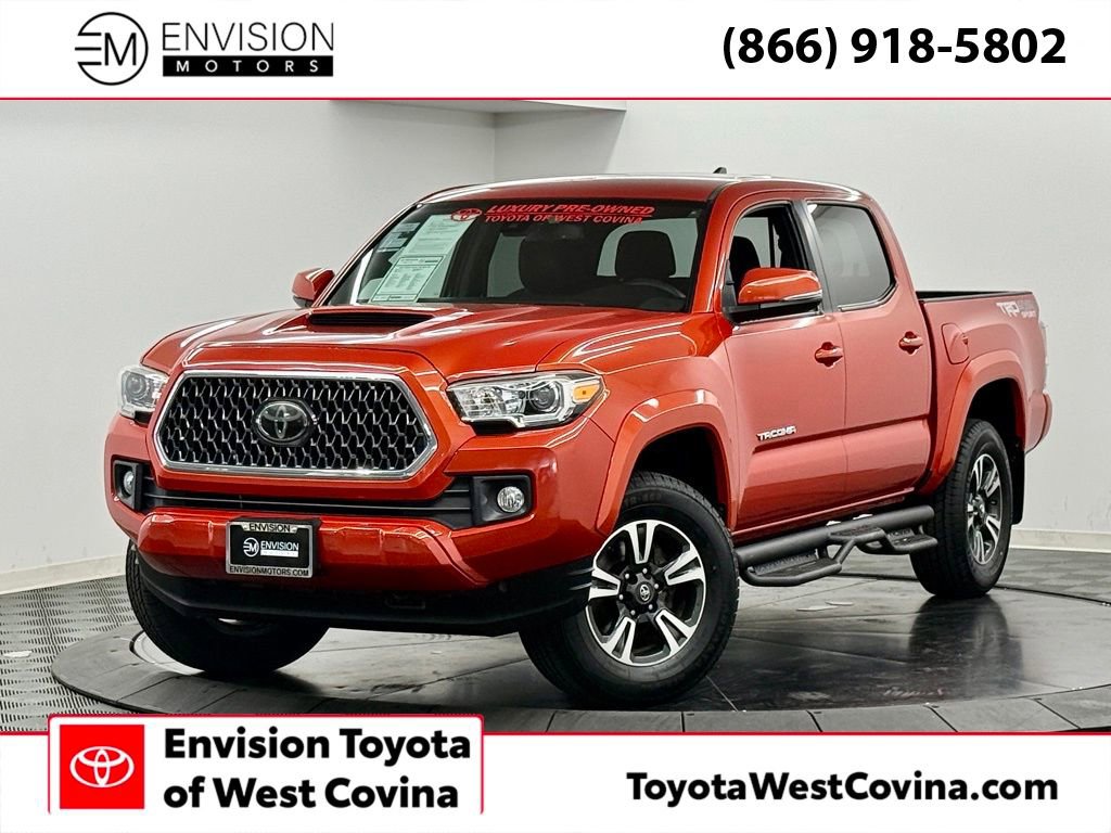 Used 2018 Toyota Tacoma TRD Sport