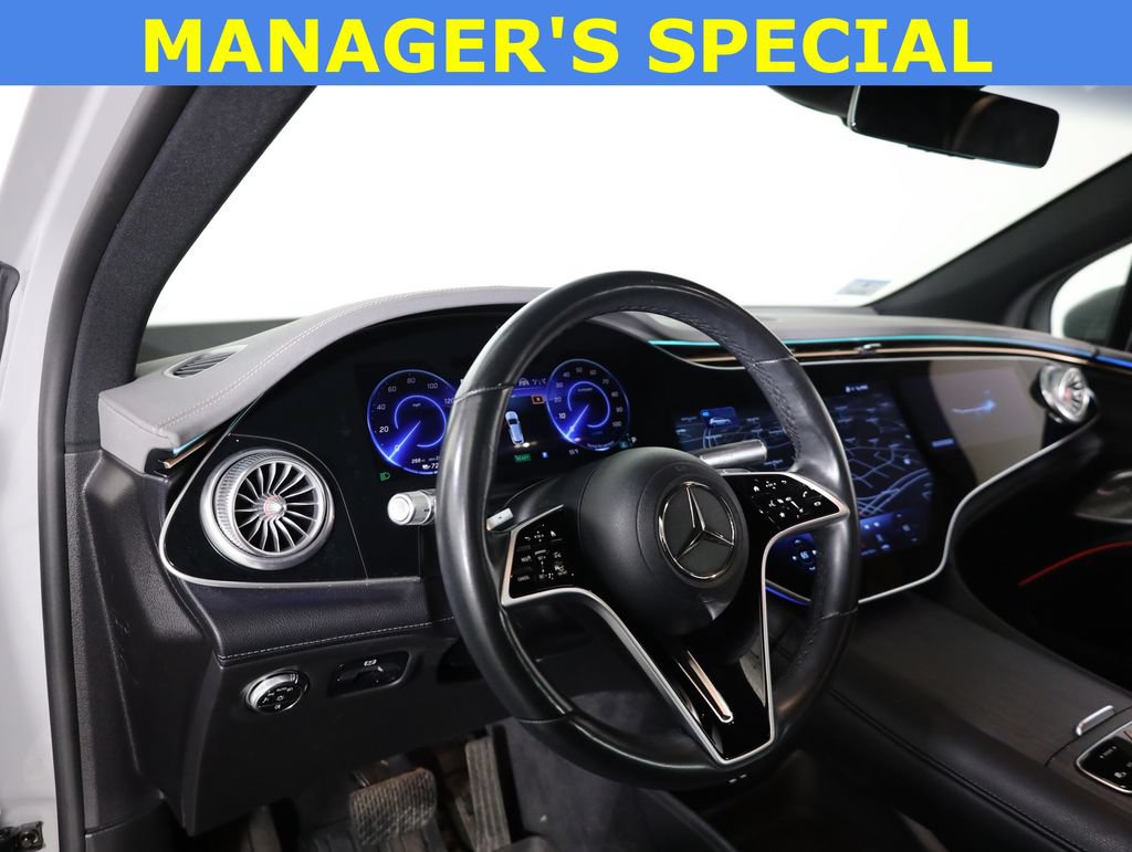 Used 2023 Mercedes-Benz EQS 580 4MATIC SUV image 28