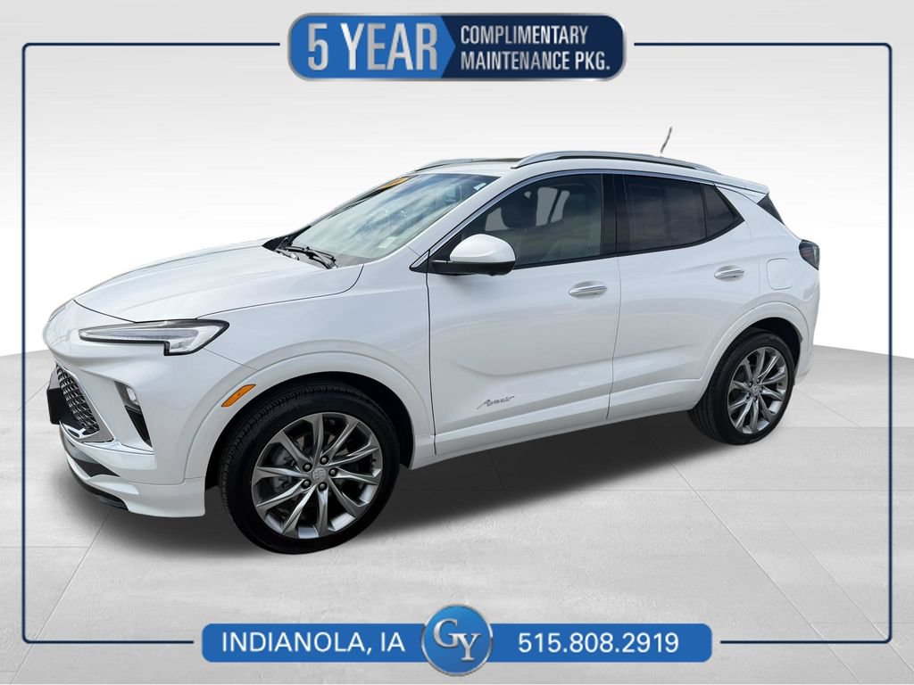 Used 2024 Buick Encore GX Avenir w/ Avenir Technology Package