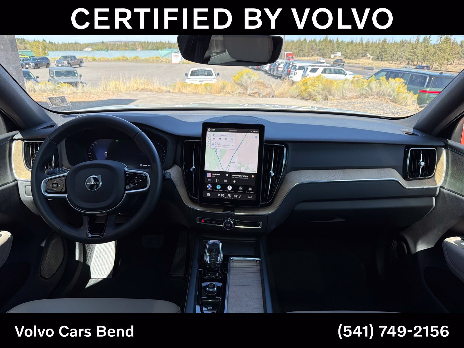 Used 2026 Volvo XC60 B5 Plus AWD/4WD image 10