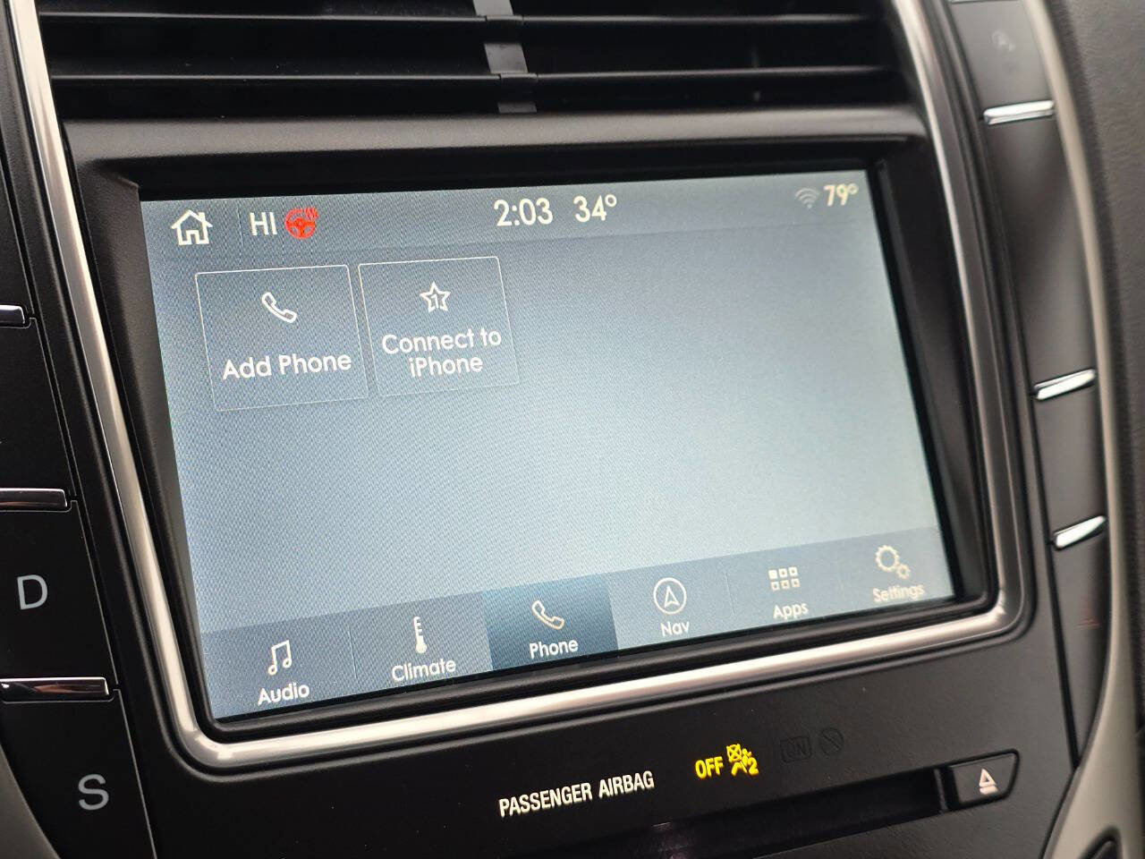 Used 2019 Lincoln Nautilus Select image 16