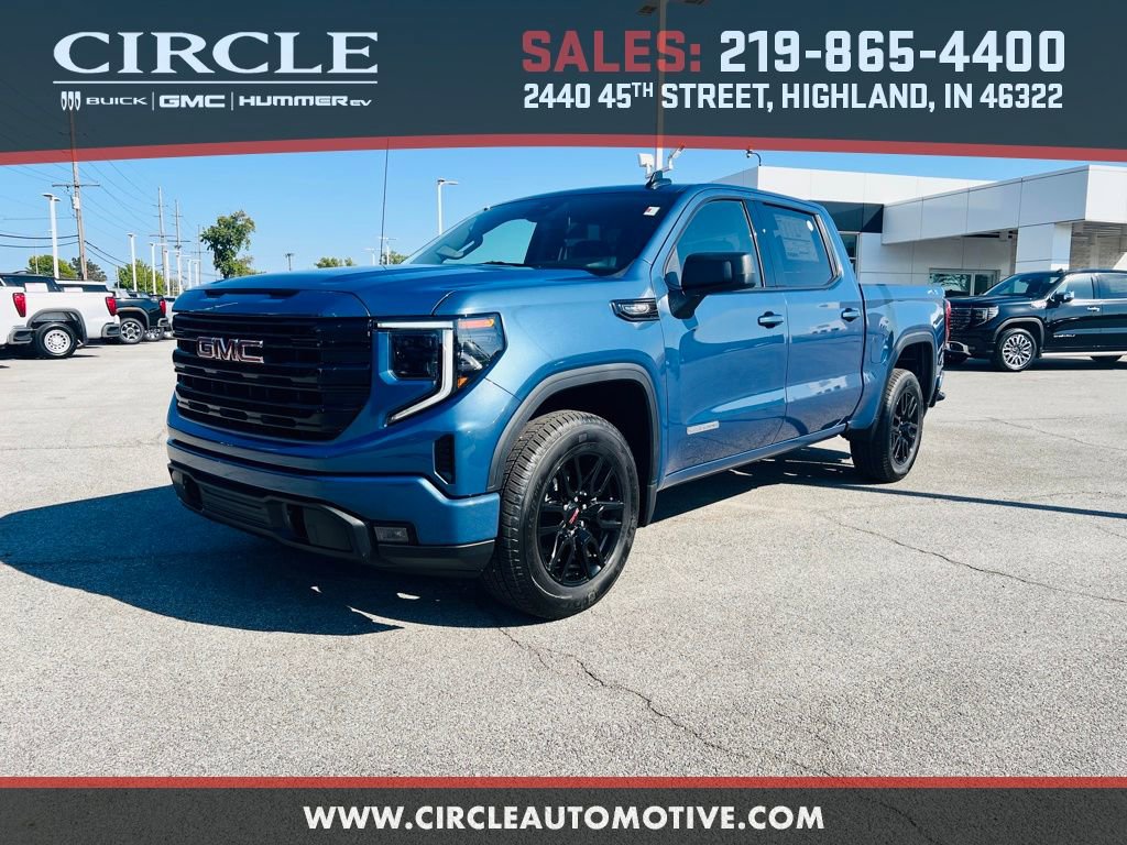 New 2026 GMC Sierra 1500 Elevation