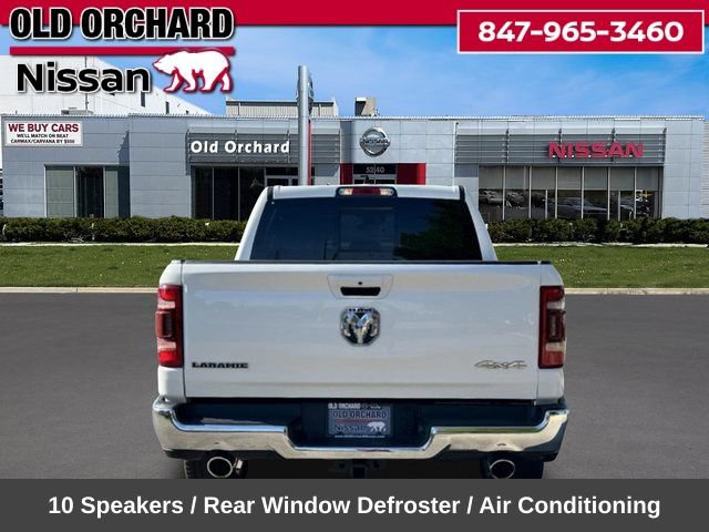 Used 2023 RAM 1500 Laramie AWD/4WD image 8
