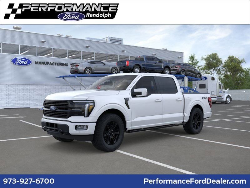 New 2026 Ford F150 Platinum w/ Equipment Group 702A High