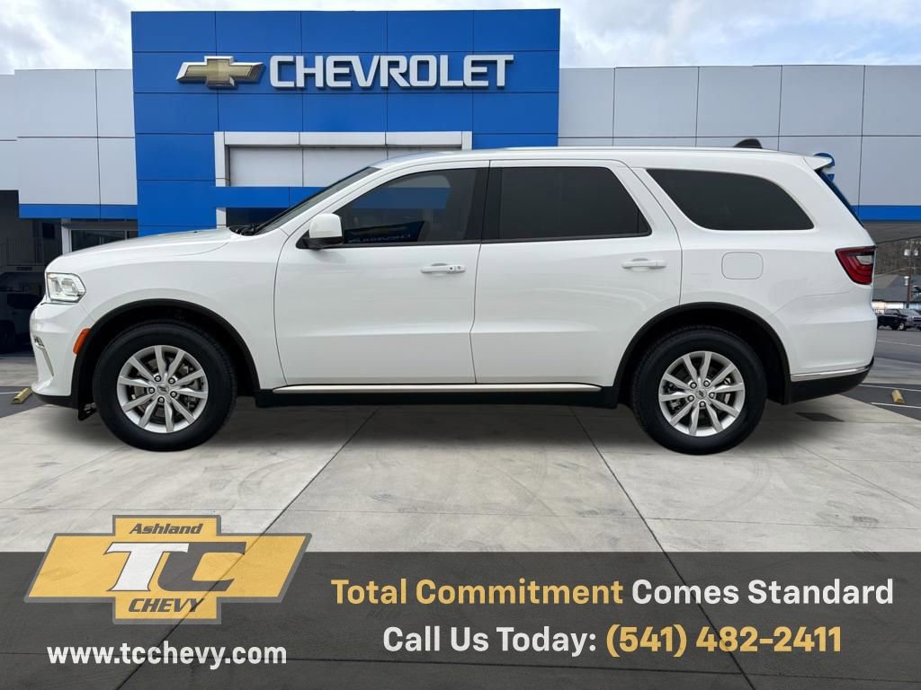 Used 2021 Dodge Durango SXT w/ 3rd Row Seating Group image 2
