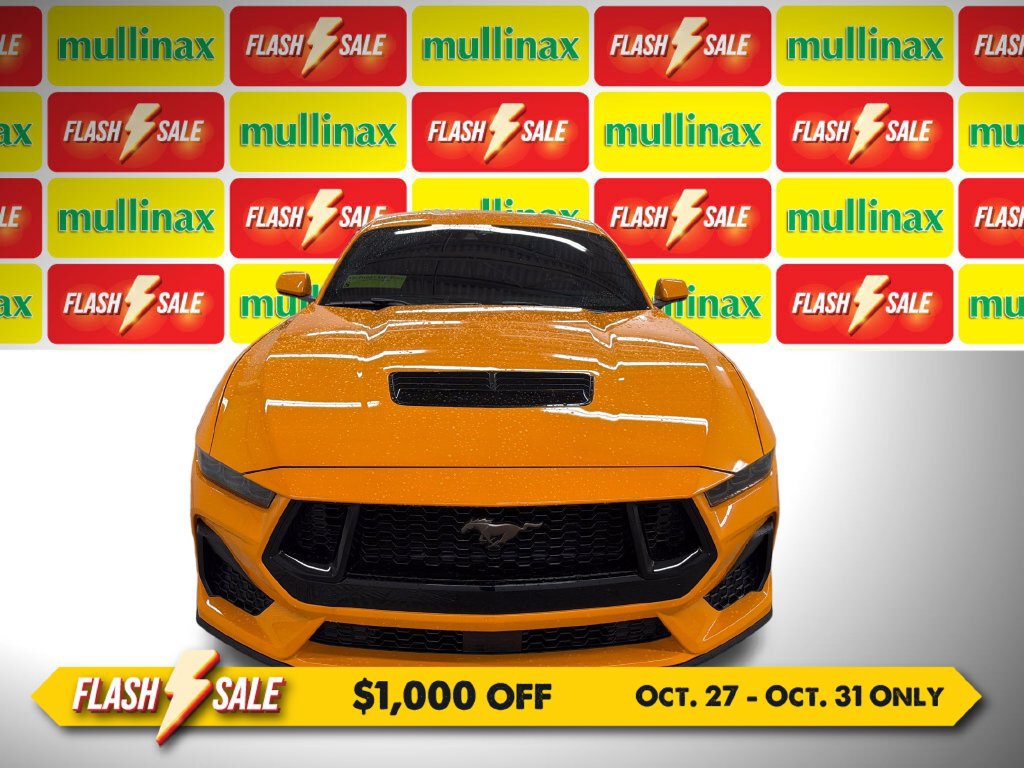 Certified 2026 Ford Mustang GT Premium w/ Bronze Appearance Package RWD image 15