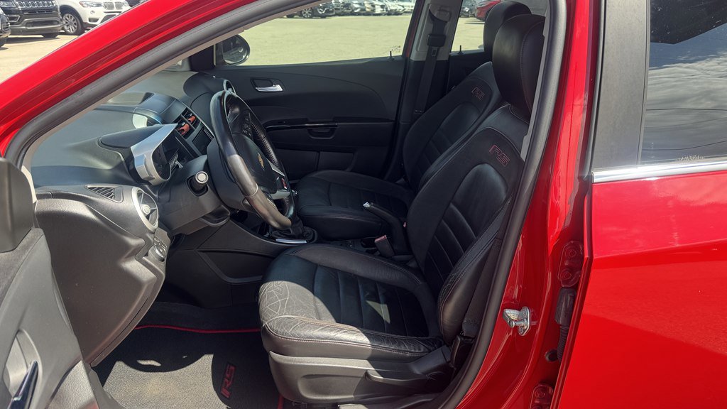 Used 2013 Chevrolet Sonic RS image 16