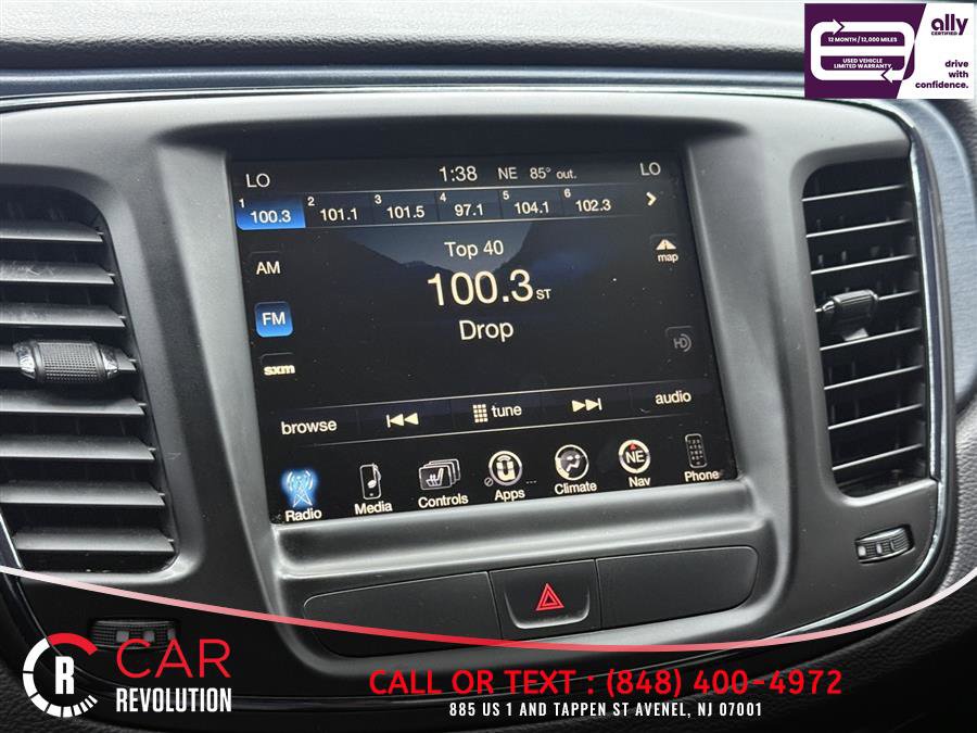 Used 2015 Chrysler 200 S w/ Navigation & Sound Group I FWD image 14
