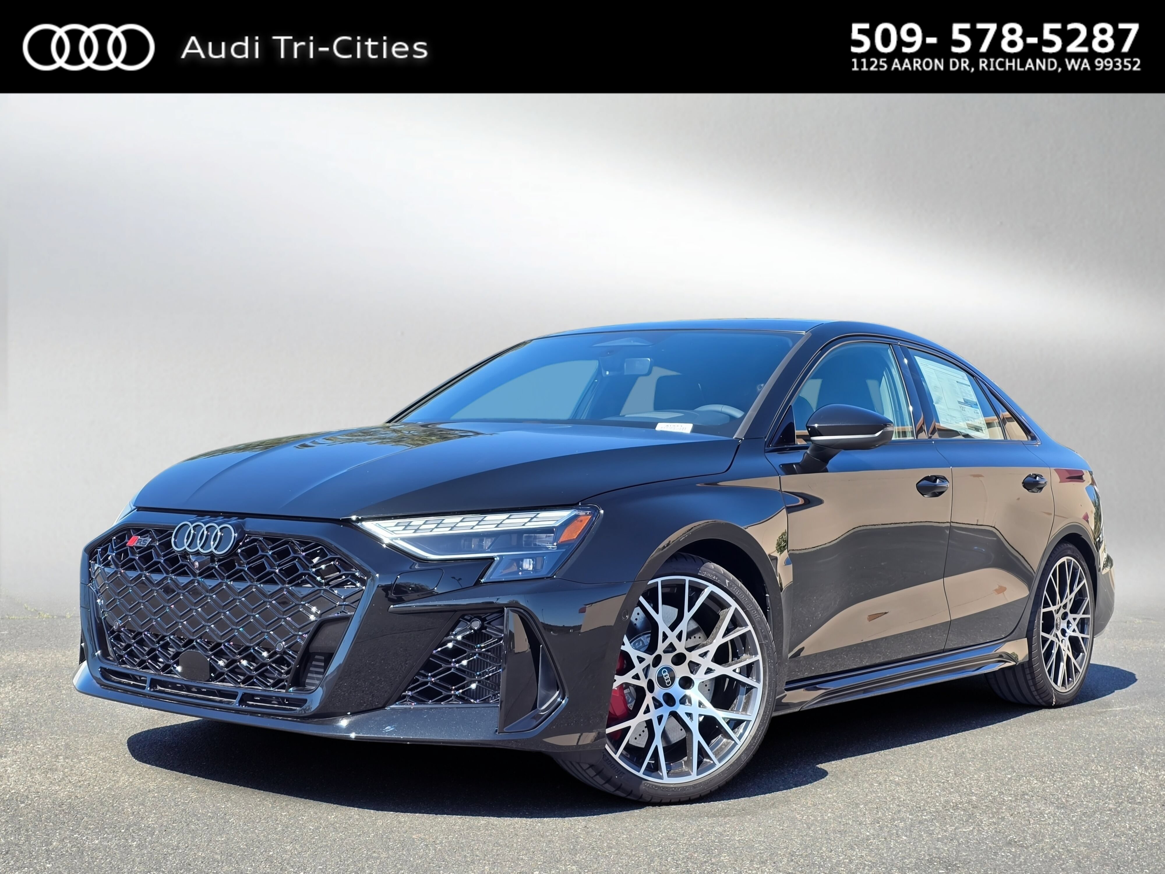 New 2026 Audi RS 3 AWD/4WD image 1