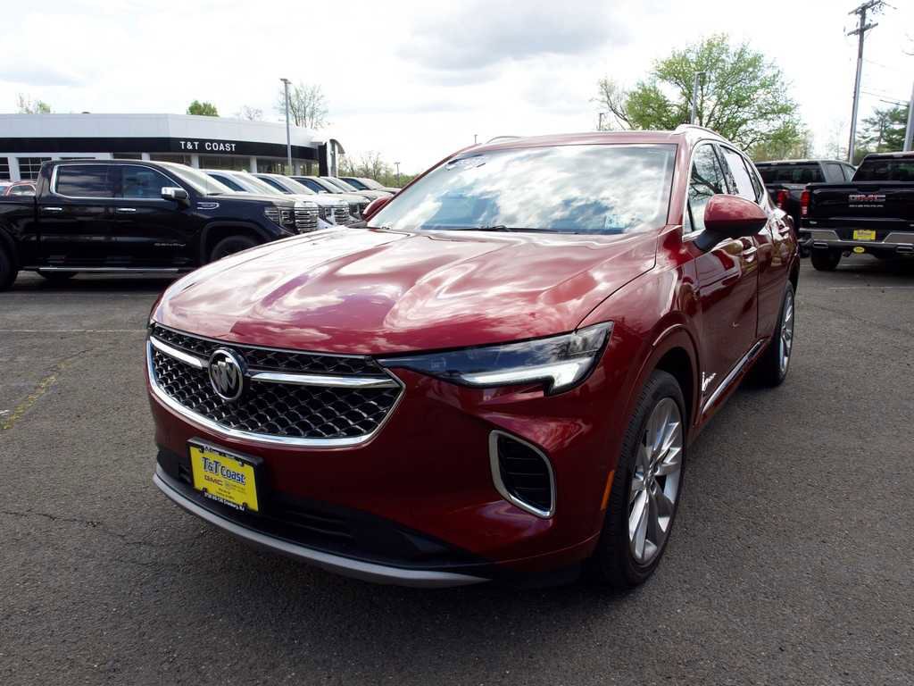Certified 2023 Buick Envision Avenir AWD/4WD image 1