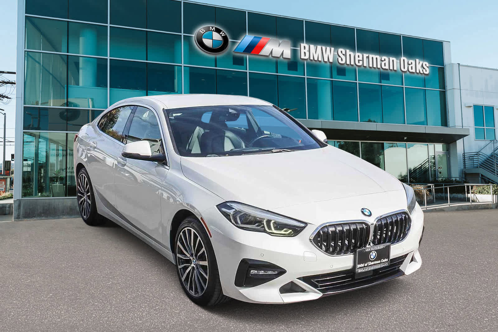 Used 2021 BMW 228i xDrive Gran Coupe image 3