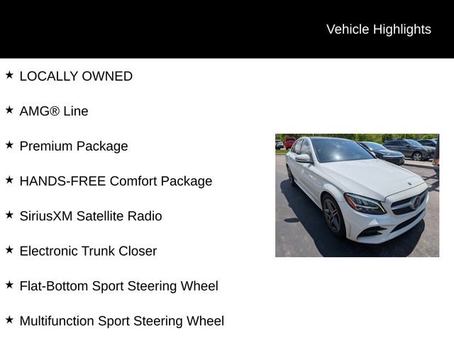 Certified 2019 Mercedes-Benz C 300 4MATIC Sedan image 5