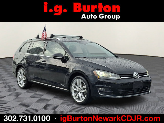 Used 2015 Volkswagen Golf SEL FWD image 1