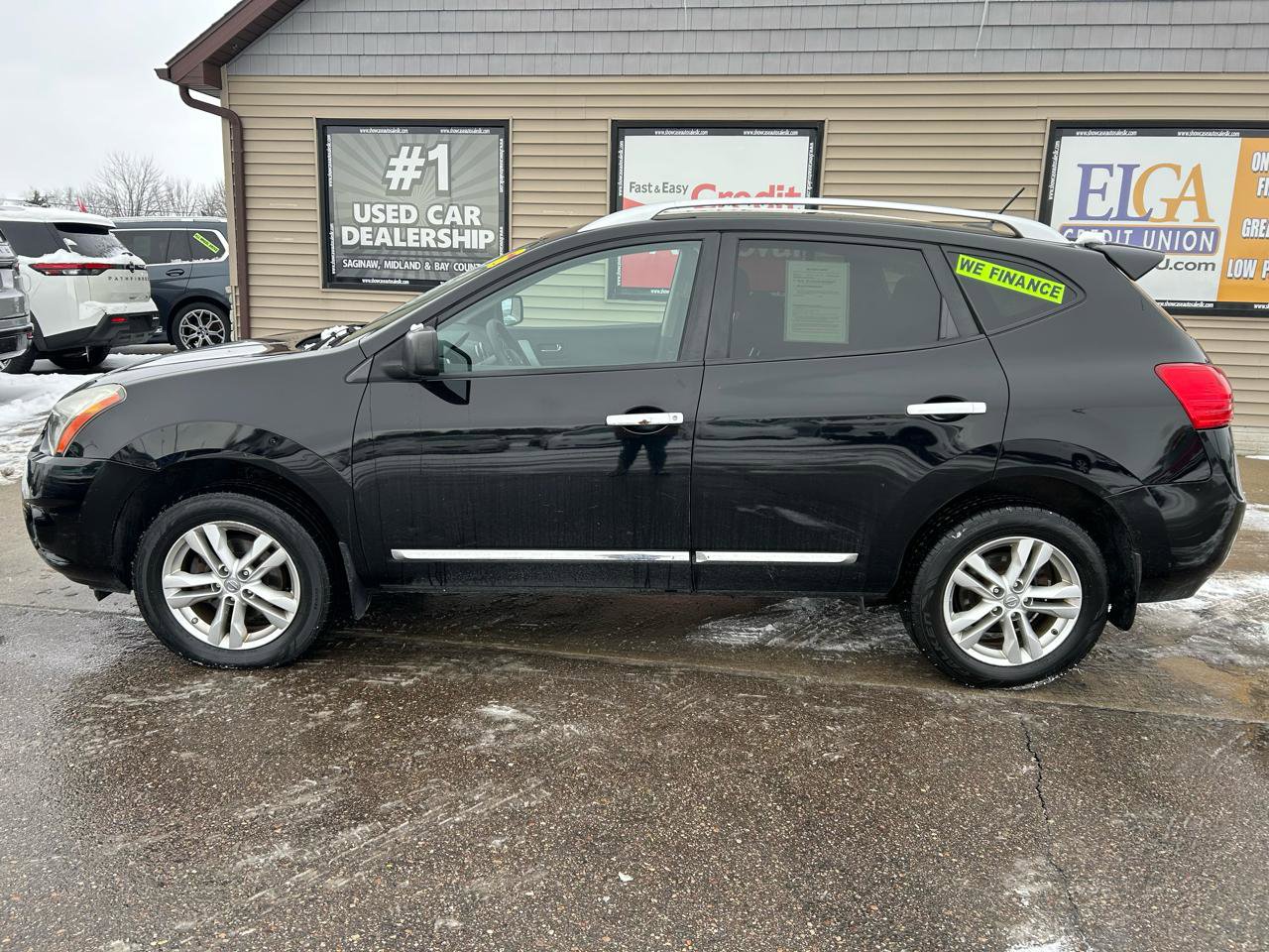 Used 2015 Nissan Rogue S w/ Convenience Package image 8