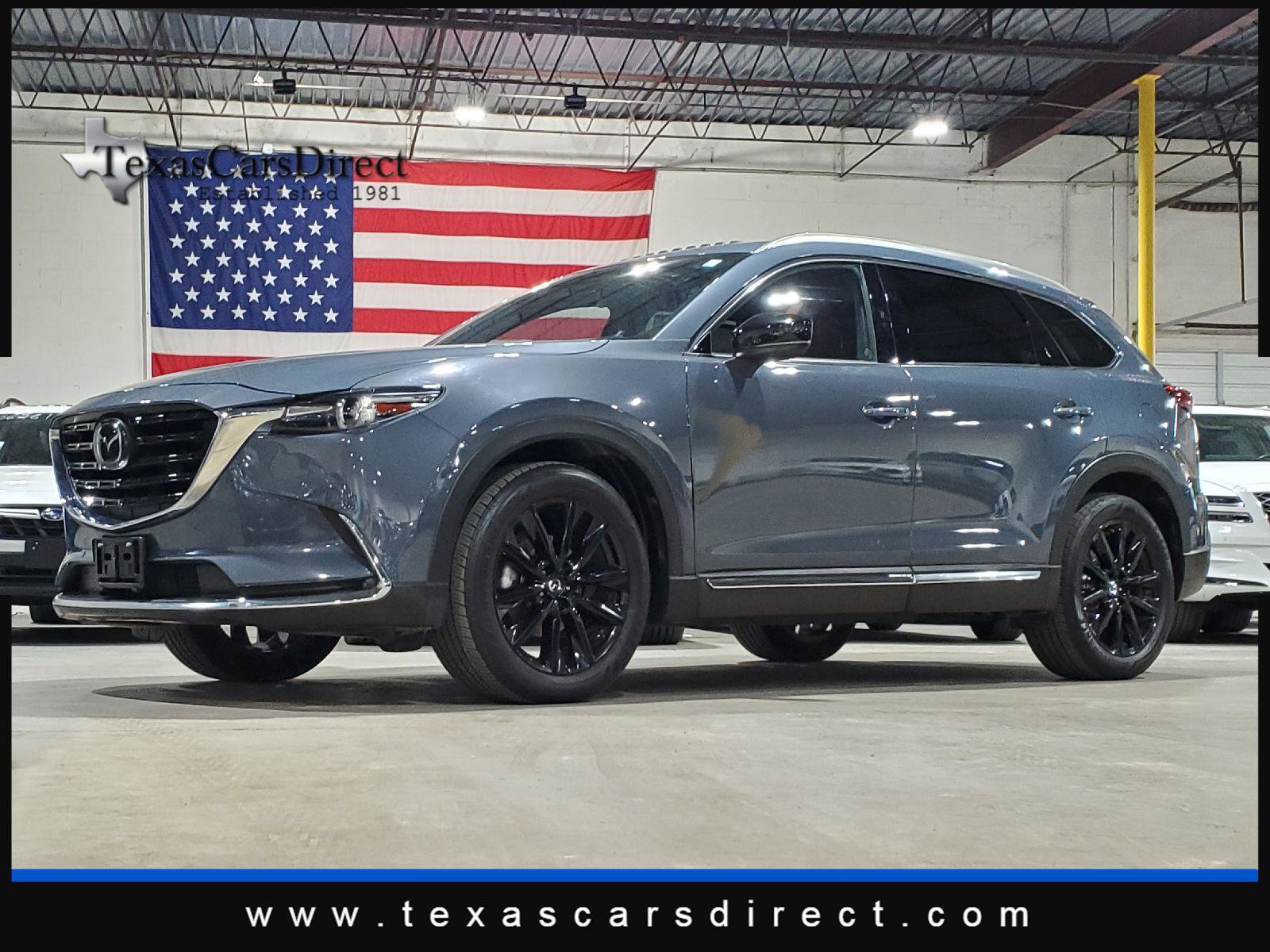 Used 2021 MAZDA CX-9 Carbon Edition
