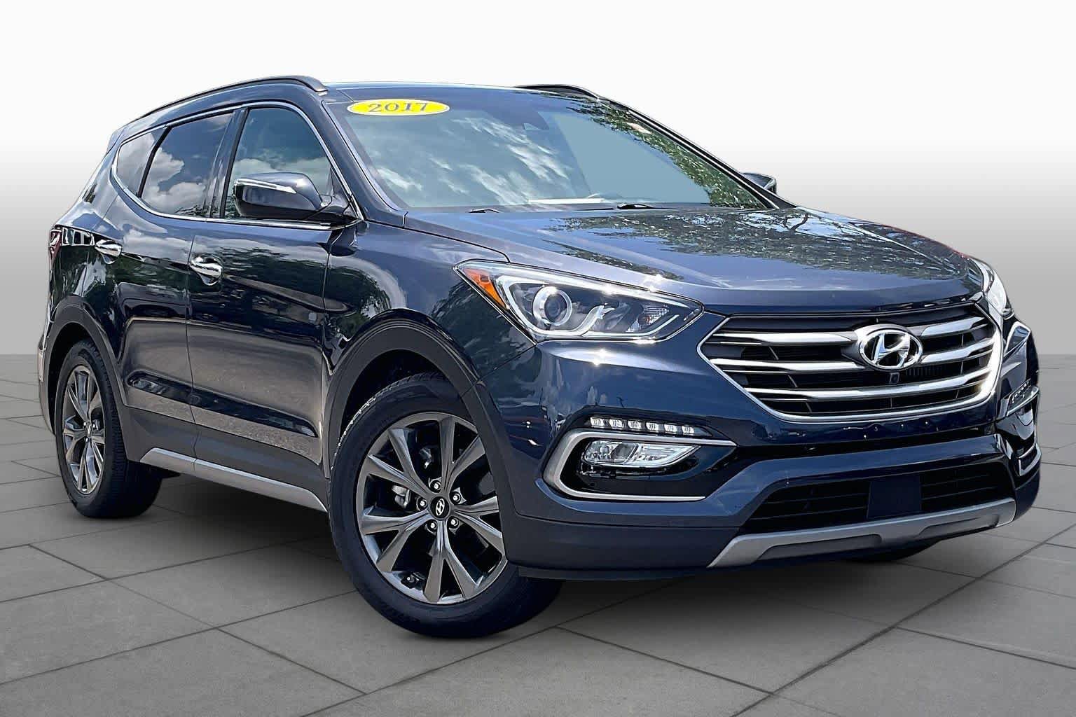 Used 2017 Hyundai Santa Fe Sport w/ 2.0T Ultimate Tech Package 05 AWD/4WD image 3