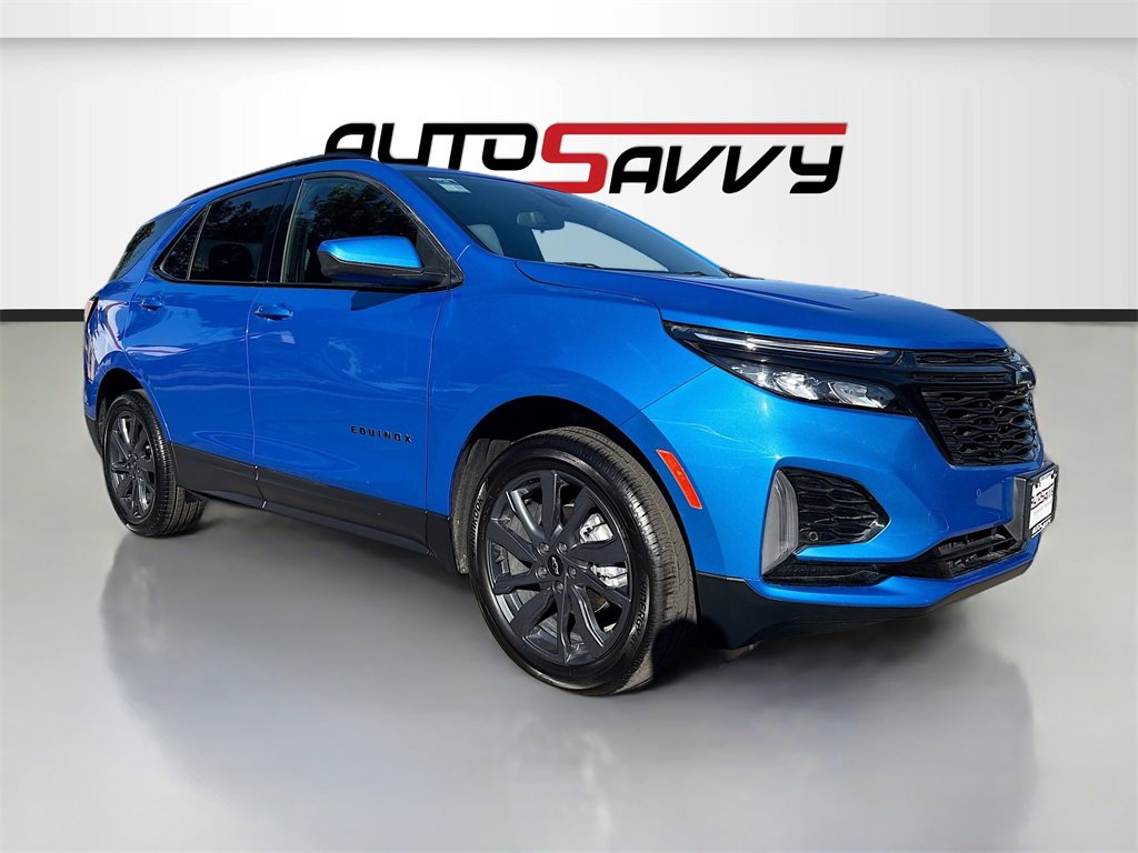 Used 2024 Chevrolet Equinox RS