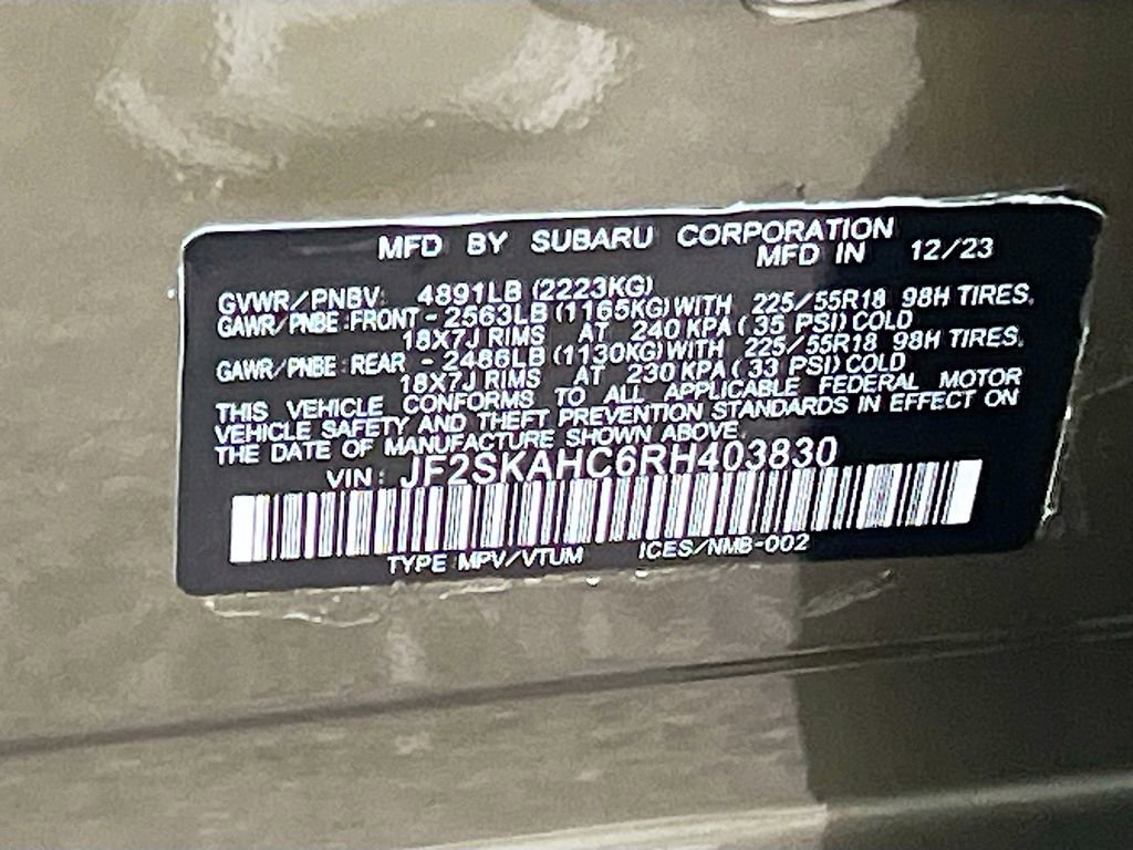 Used 2024 Subaru Forester Wilderness image 33