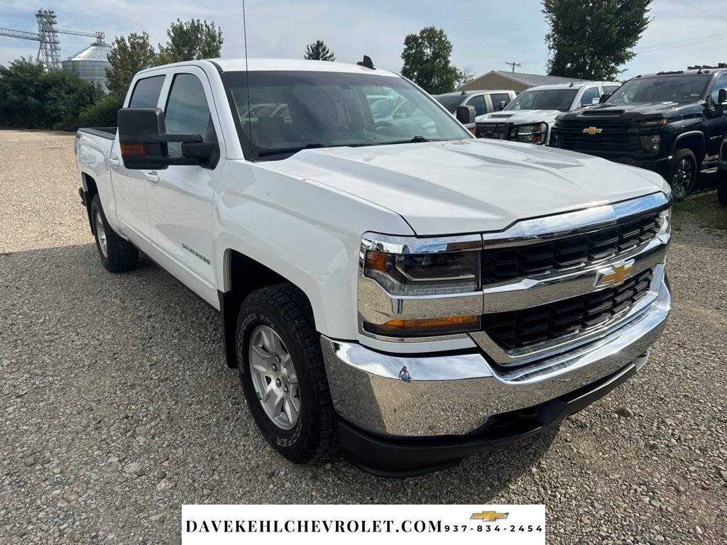 Used 2018 Chevrolet Silverado 1500 LT w/ Trailering Package AWD/4WD image 33