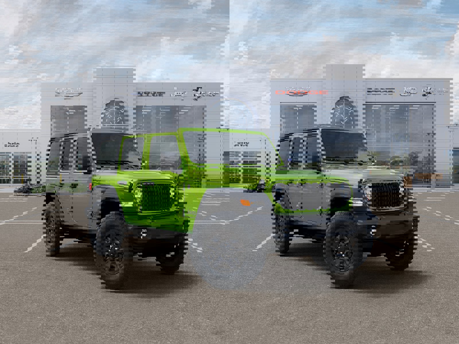 New 2026 Jeep Wrangler Sport image 31