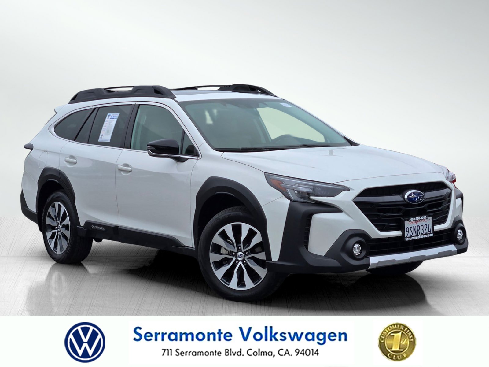Certified 2025 Subaru Outback Limited w/ Popular Package #2 AWD/4WD image 1
