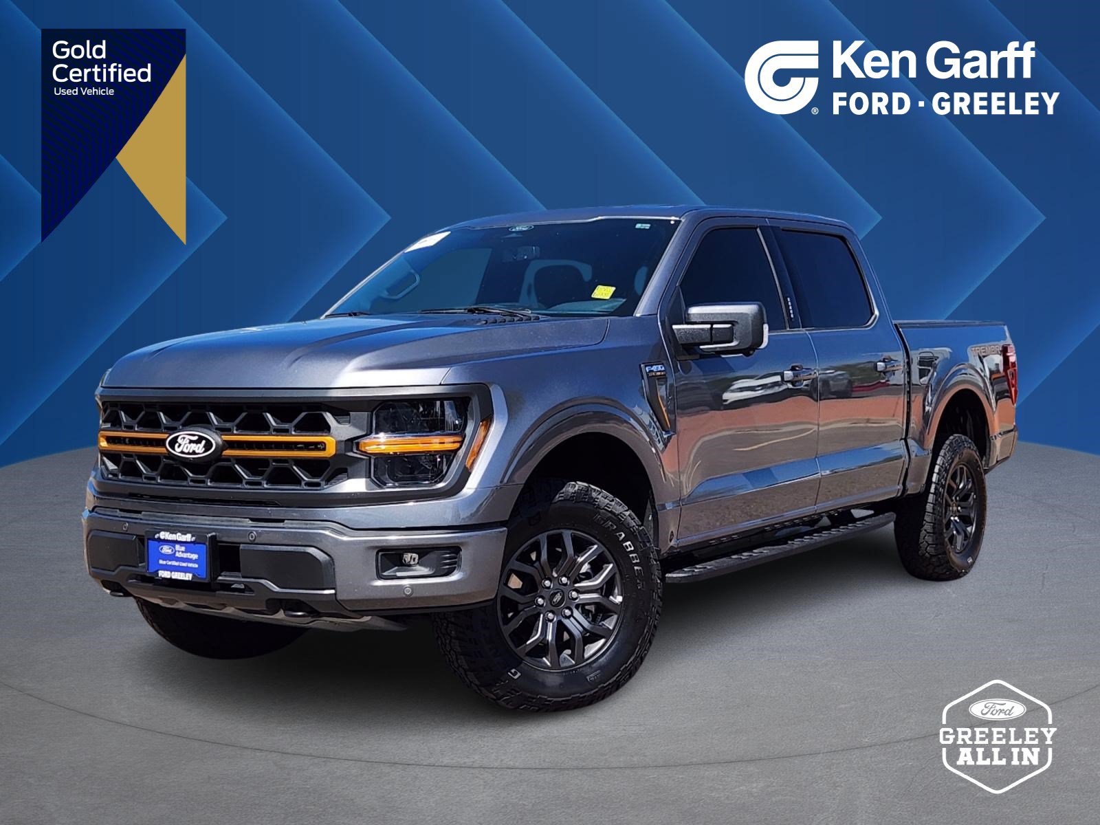 Used 2024 Ford F150 Tremor w/ Bed Utility Package