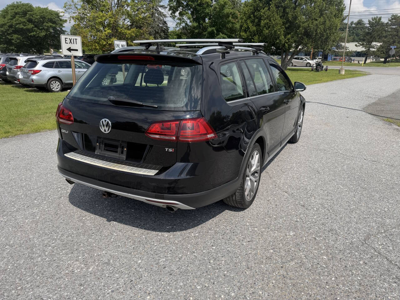 Used 2017 Volkswagen Golf Alltrack SEL AWD/4WD image 5