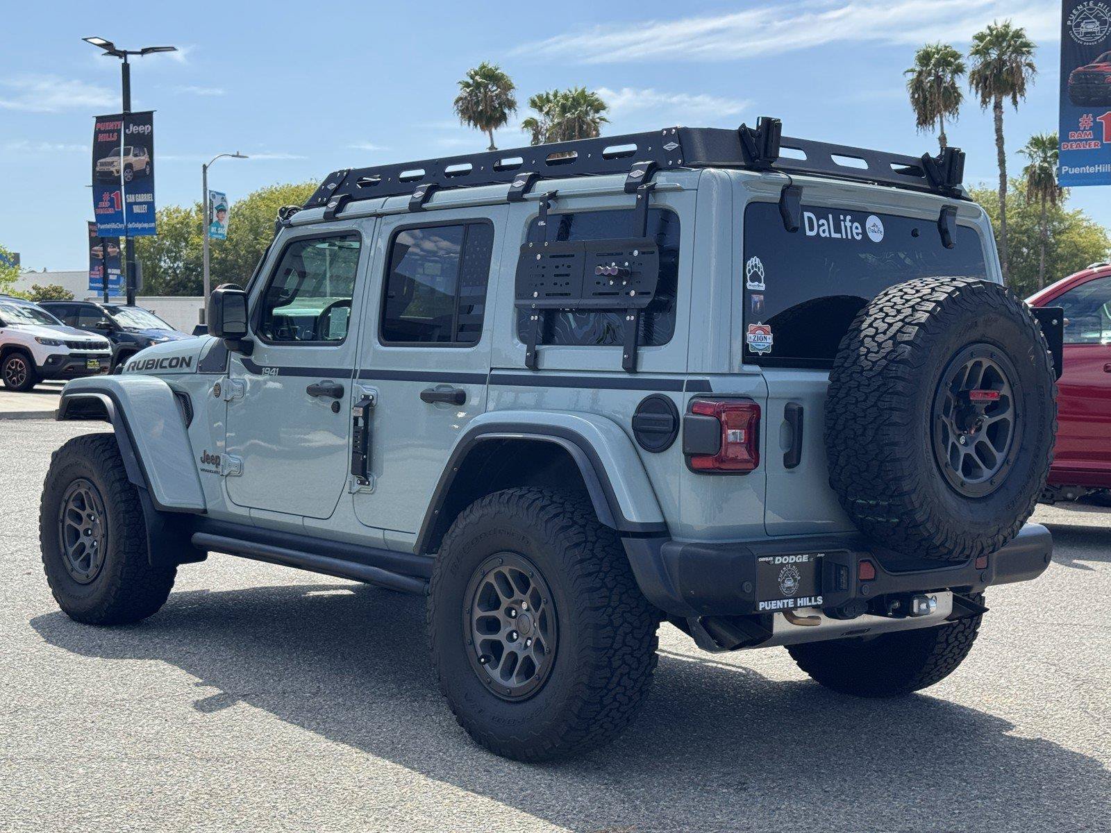 Certified 2023 Jeep Wrangler Unlimited Rubicon 392 w/ Xtreme Recon 35" Tire Package AWD/4WD image 4