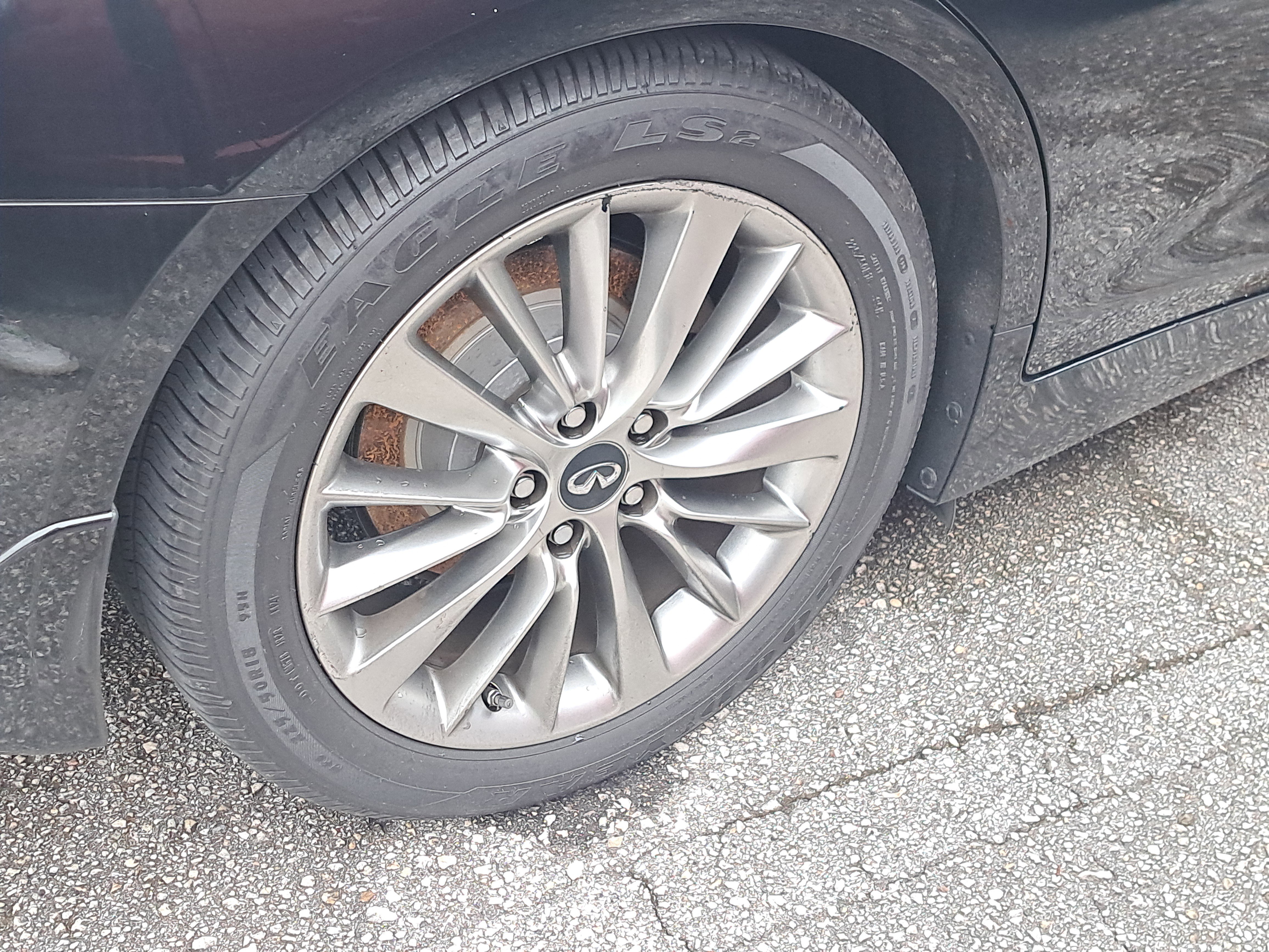 Used 2018 INFINITI Q50 Luxe w/ Essential Package (3.0T Luxe) image 7