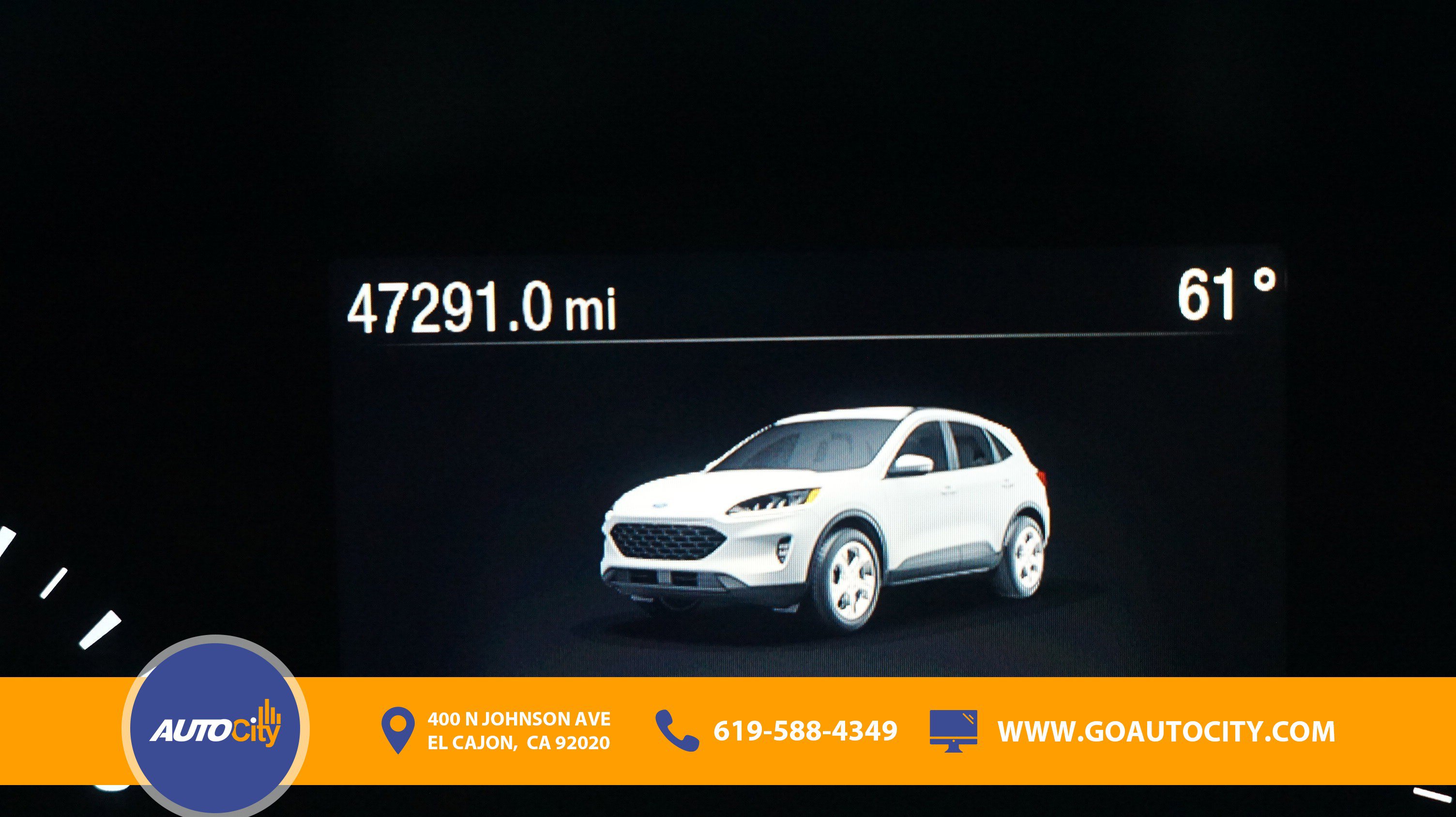Used 2022 Ford Escape SE image 2