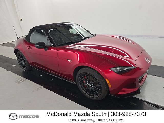 Used 2025 MAZDA MX-5 Miata Club w/ Brembo/BBS Recaro Package