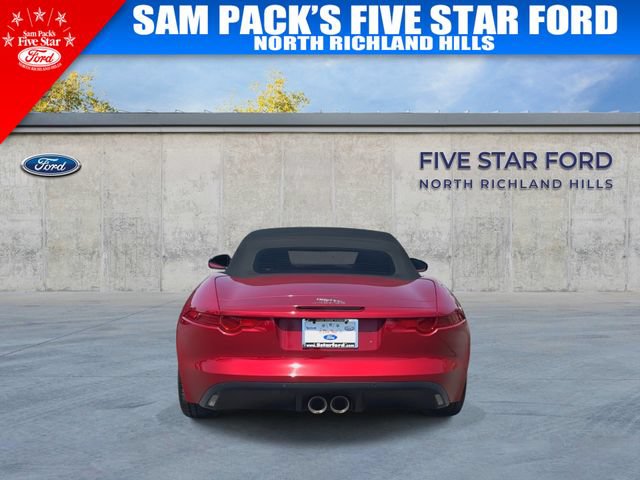Used 2017 Jaguar F-TYPE Convertible RWD image 8