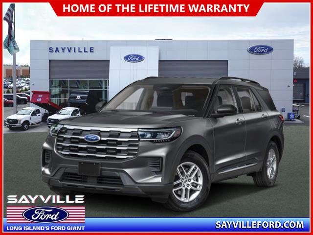 New 2026 Ford Explorer Active image 1