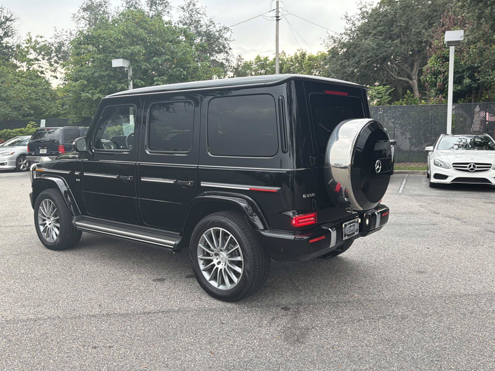 Certified 2023 Mercedes-Benz G 550 image 5