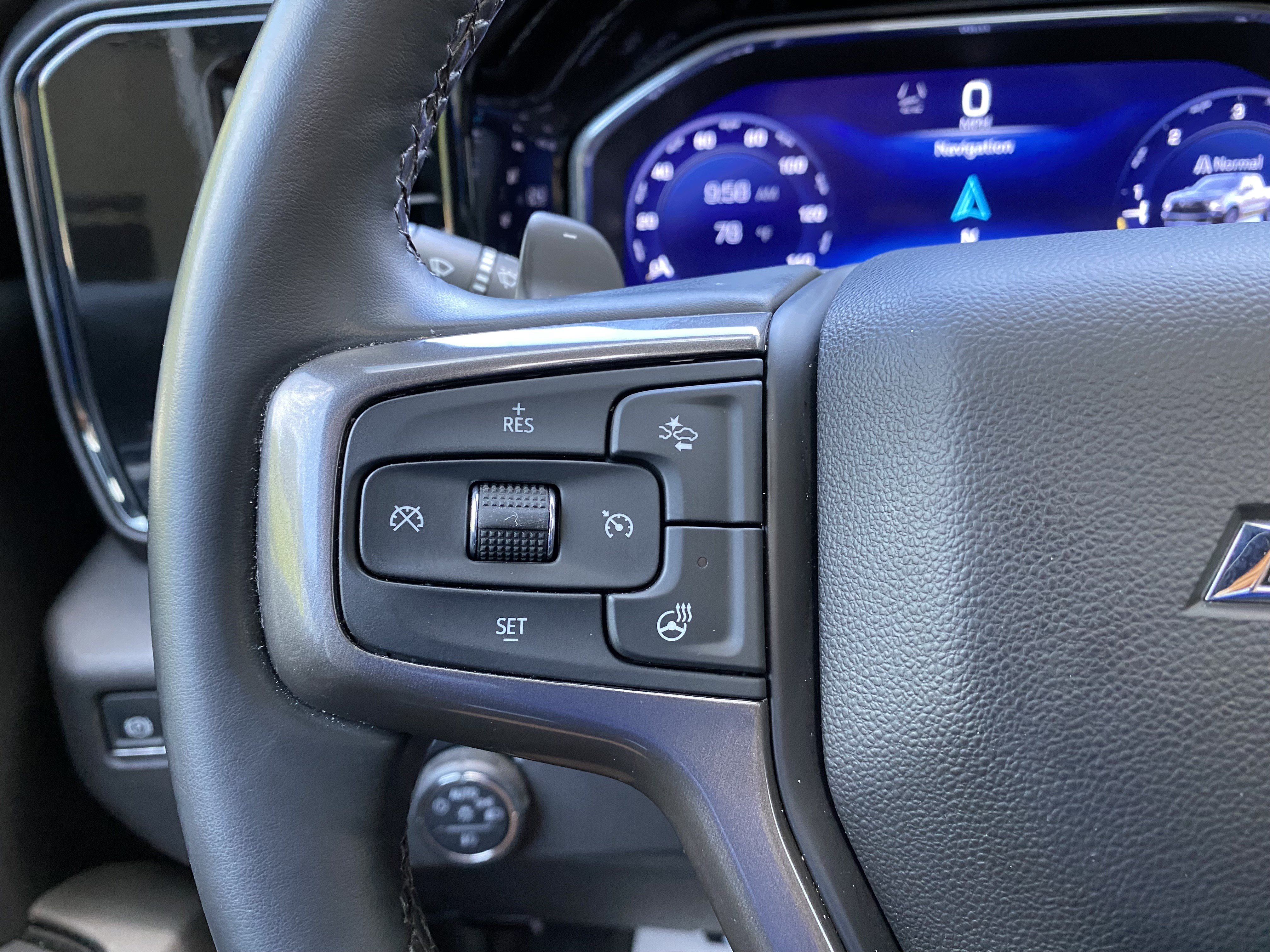 Used 2025 Chevrolet Silverado 1500 ZR2 w/ Technology Package AWD/4WD image 21