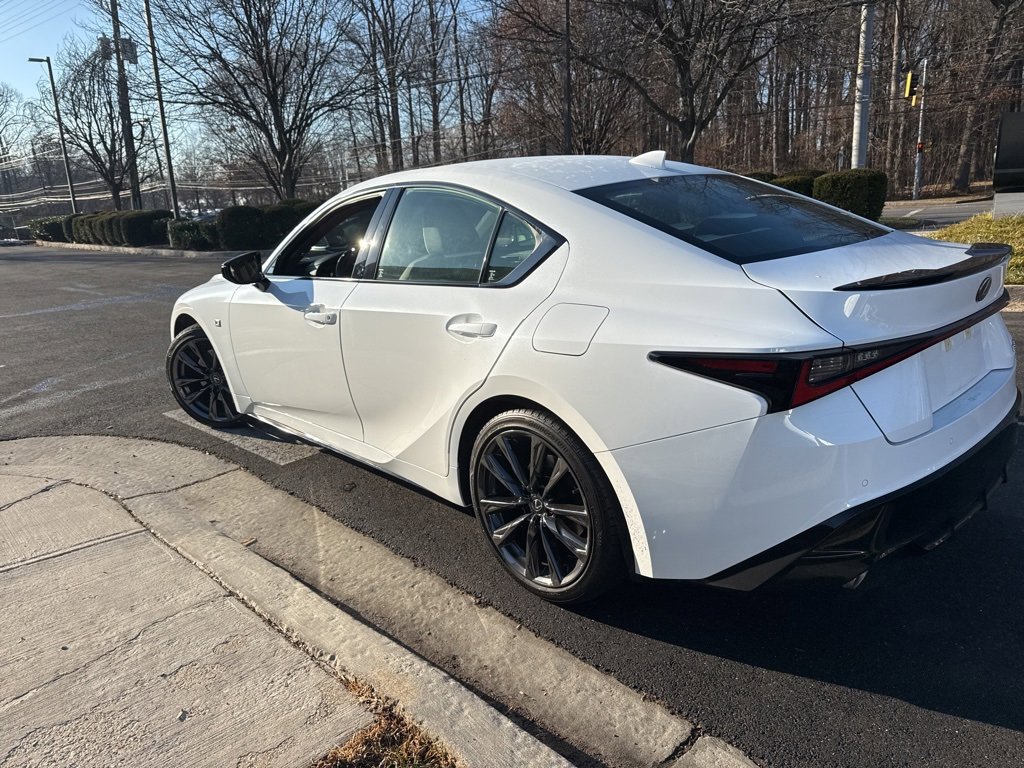 Certified 2025 Lexus IS 350 F Sport image 5