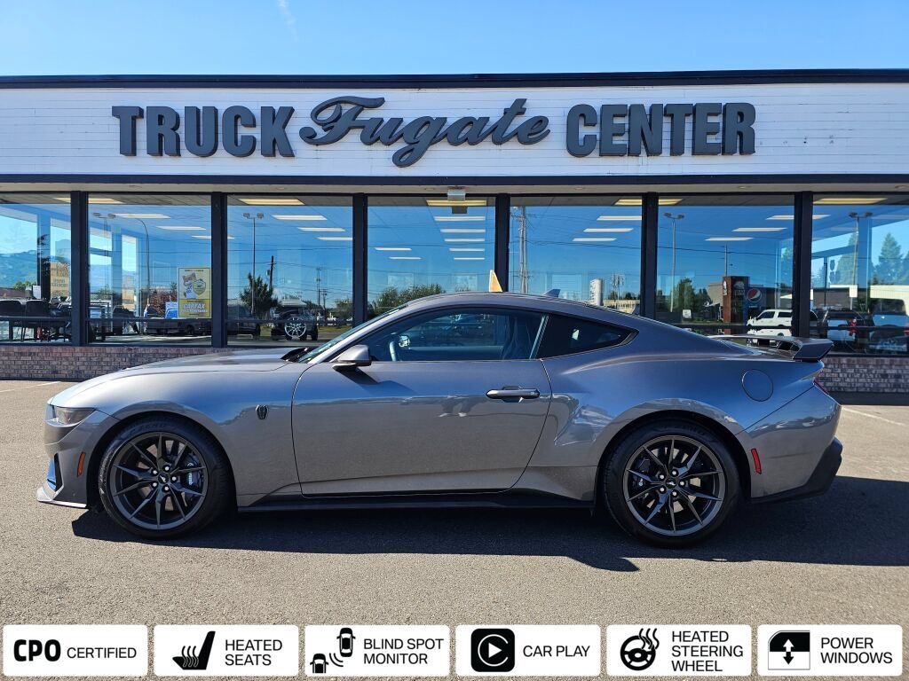 Certified 2024 Ford Mustang Dark Horse RWD image 1