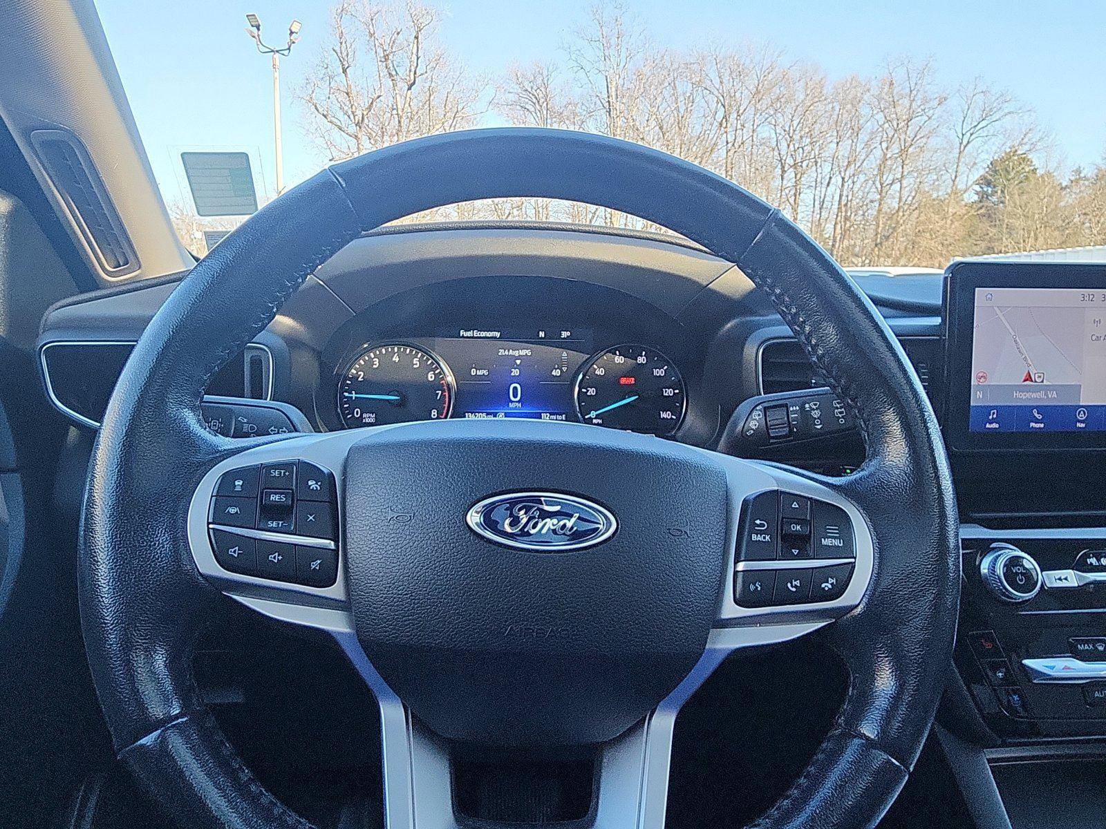 Used 2021 Ford Explorer Limited w/ Equipment Group 301A image 15