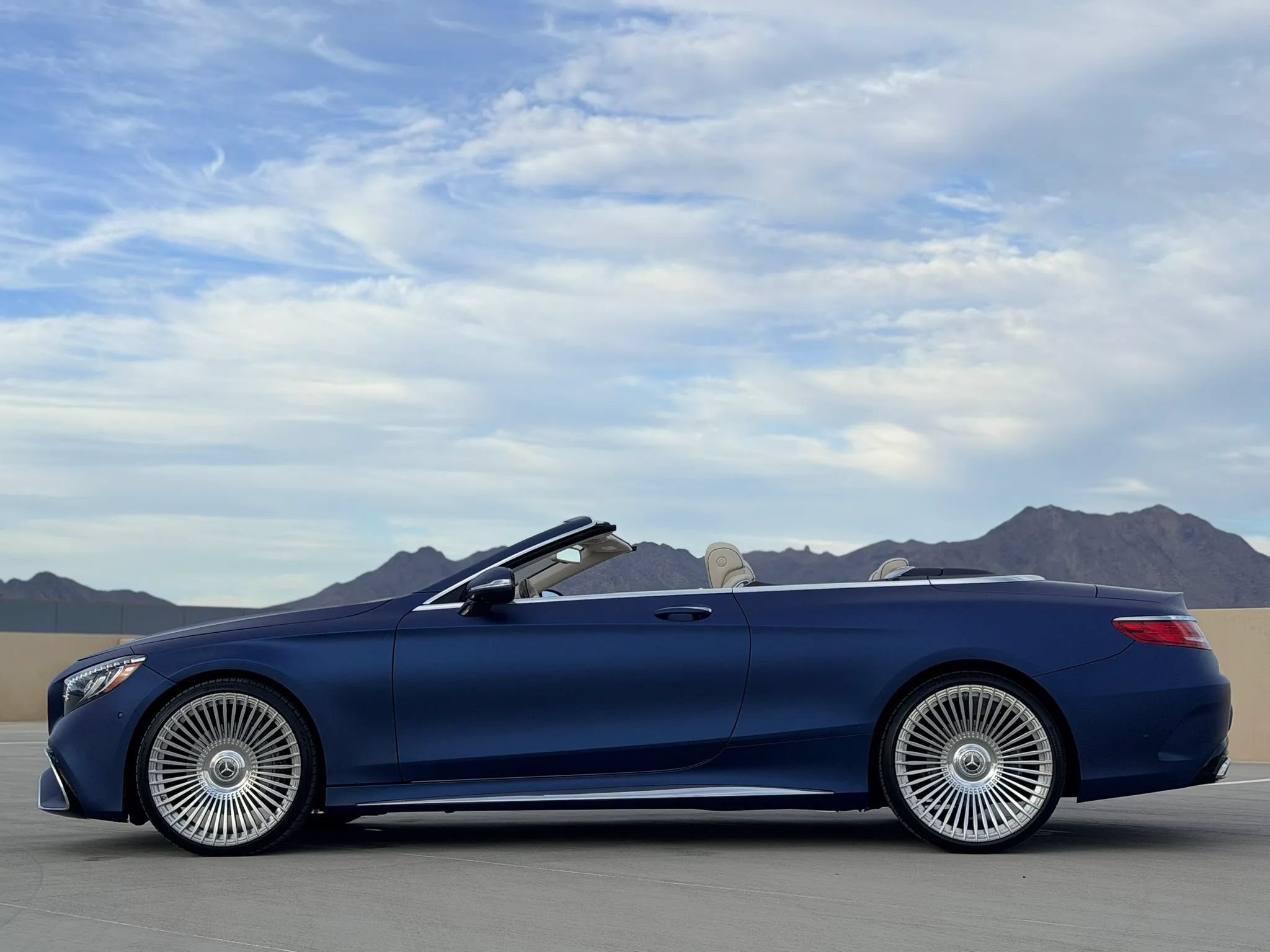 Used 2017 Mercedes-Benz S 550 Cabriolet image 5