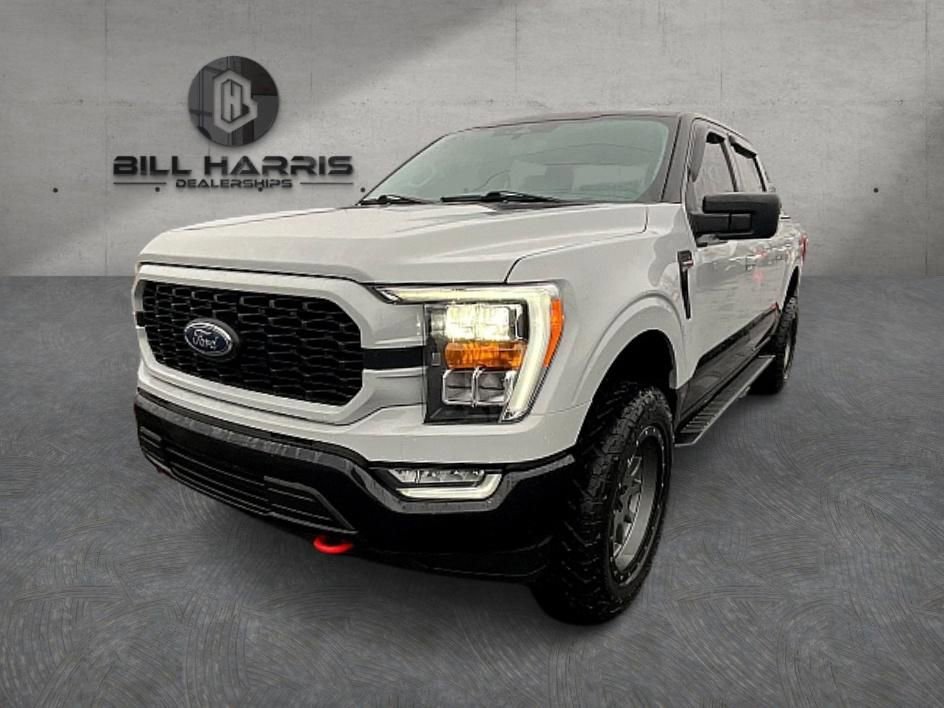 Used 2023 Ford F150 XLT w/ Equipment Group 302A High image 1