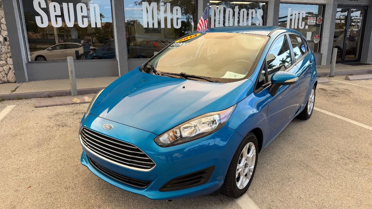 Used 2014 Ford Fiesta SE