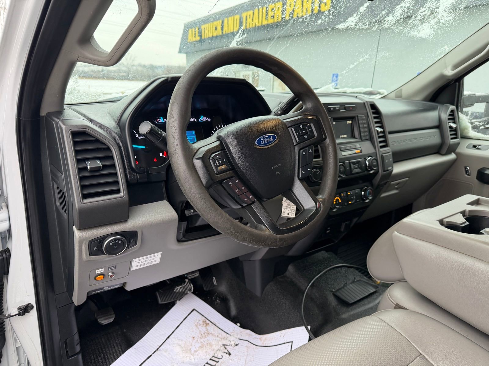 Used 2019 Ford F550 4x4 SuperCab Super Duty image 11